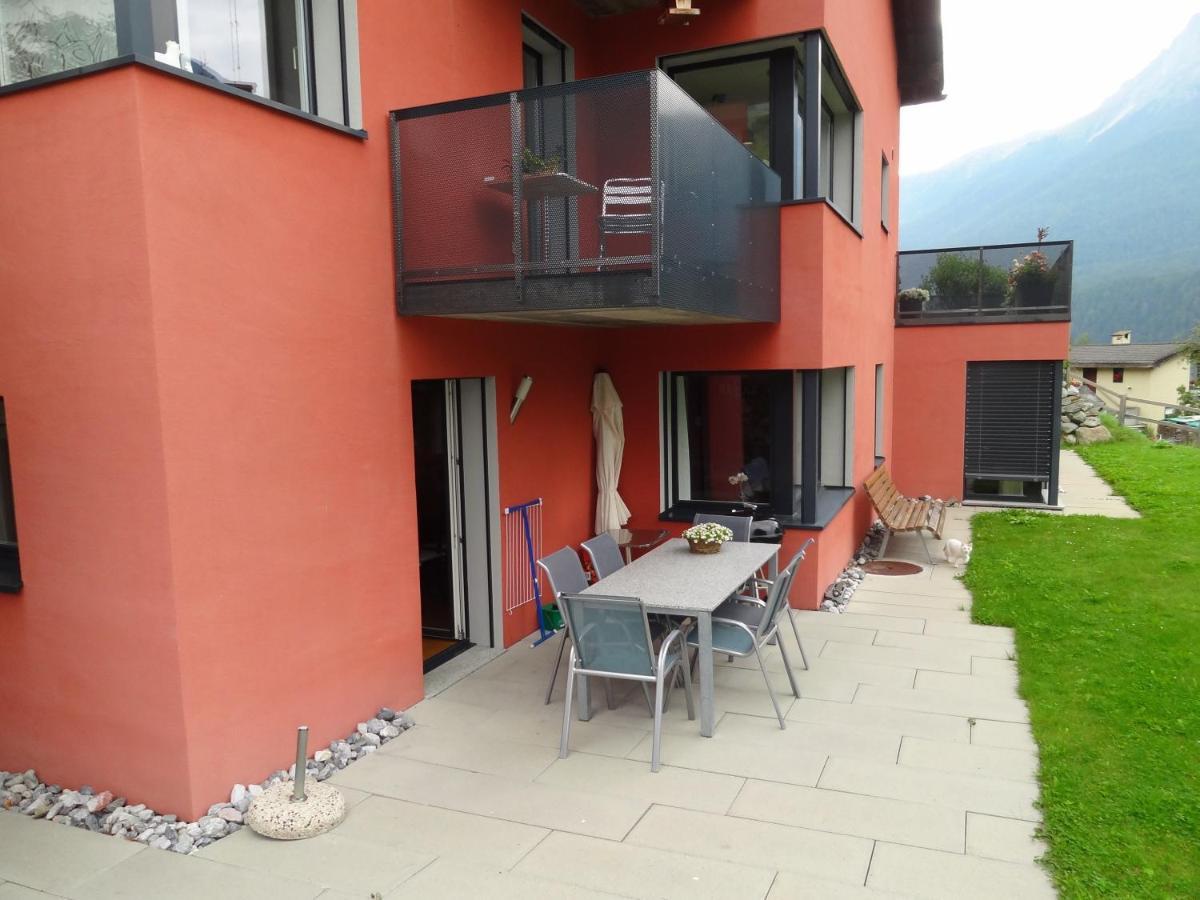 Chasa Felix Scuol Daire Dış mekan fotoğraf